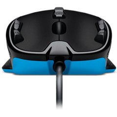 Logitech Gaming Mouse G300s - Optisk Kabling Sort Bl - Perfekt Præcision og Komfort til Gaming!